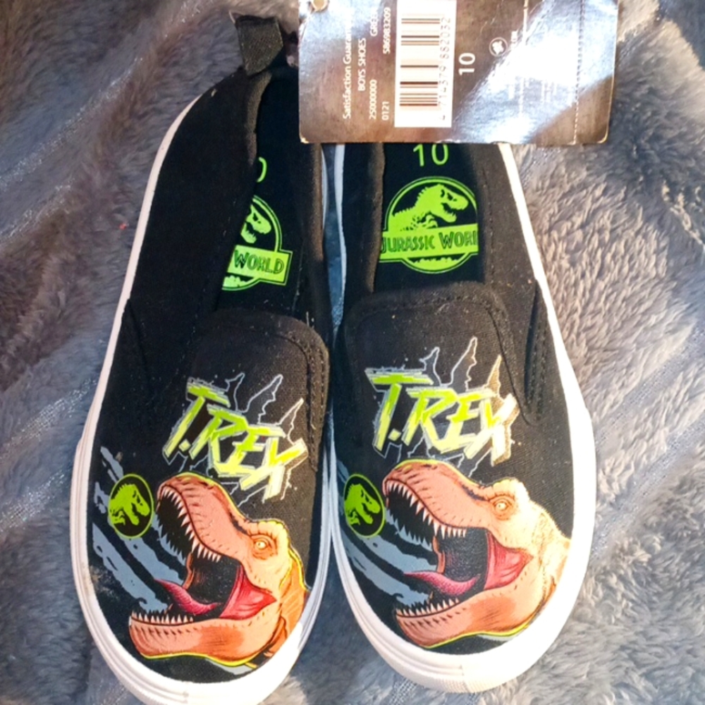 Boy size 10 Jurassic World